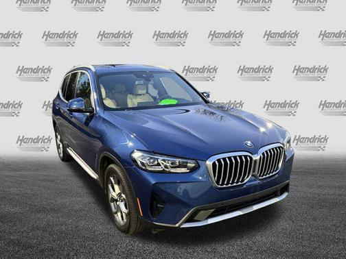 2022 BMW X3 xDrive30i