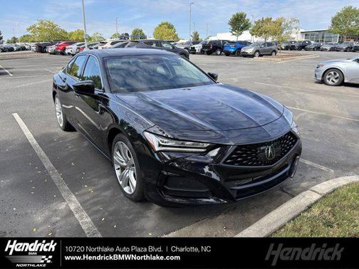 2021 Acura TLX Technology