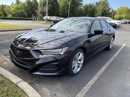 2021 Acura TLX Technology
