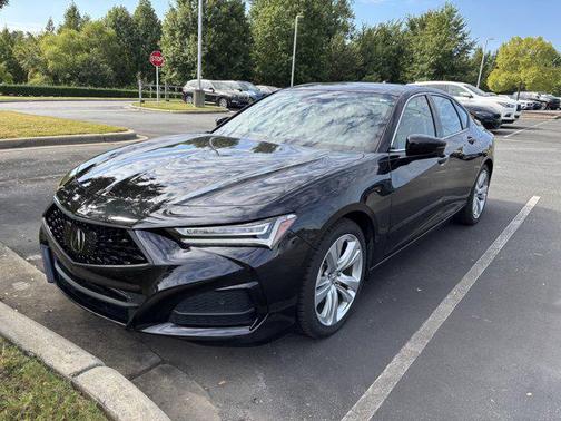 2021 Acura TLX Technology