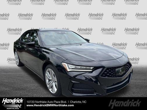 2021 Acura TLX Technology
