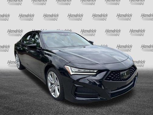 2021 Acura TLX Technology