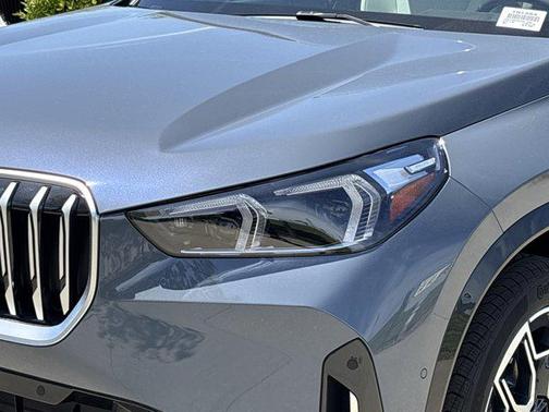 Storm Bay Metallic 2026 BMW X1 xDrive28i
