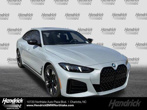 Brooklyn Grey Metallic 2026 BMW 430 Gran Coupe i