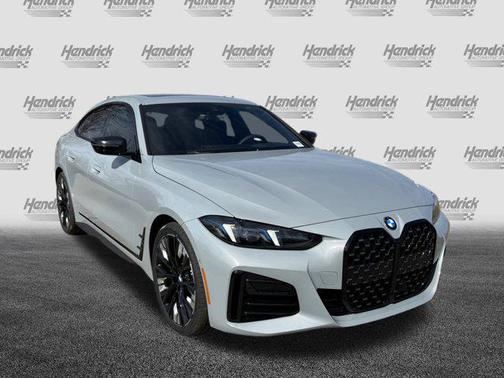 Brooklyn Grey Metallic 2026 BMW 430 Gran Coupe i
