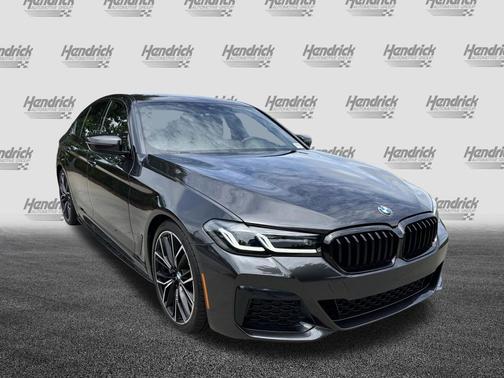 Dark Graphite Metallic 2023 BMW 530 i