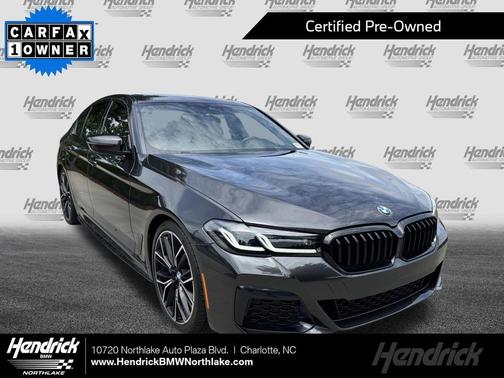 Dark Graphite Metallic 2023 BMW 530 i