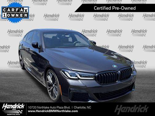 Dark Graphite Metallic 2023 BMW 530 i
