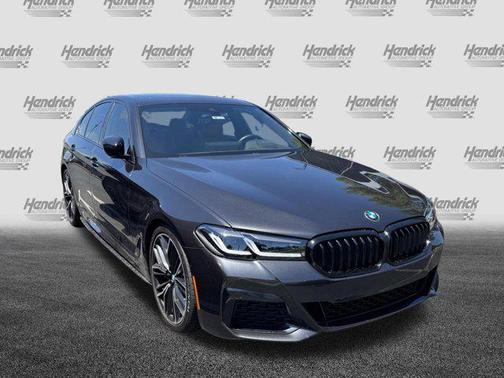 Dark Graphite Metallic 2023 BMW 530 i