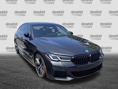 Dark Graphite Metallic 2023 BMW 530 i