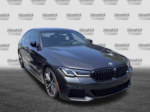Dark Graphite Metallic 2023 BMW 530 i