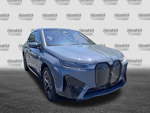Storm Bay Metallic 2024 BMW iX xDrive50