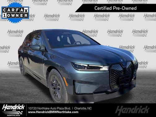 2023 BMW iX xDrive50