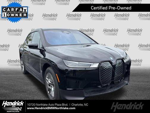 Black Sapphire Metallic 2023 BMW iX xDrive50