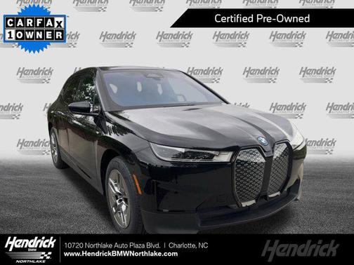 Black Sapphire Metallic 2023 BMW iX xDrive50