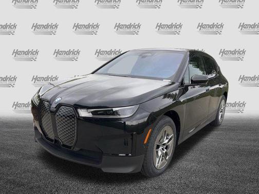 Black Sapphire Metallic 2023 BMW iX xDrive50