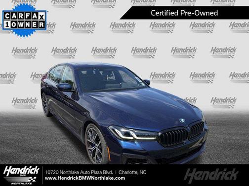 2022 BMW M550 i Xdrive