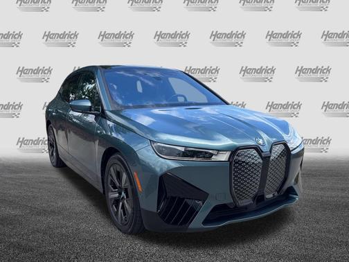 Blue Ridge Mountain Metallic 2023 BMW iX xDrive50