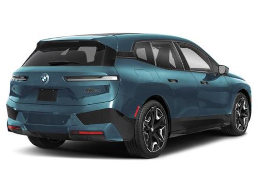 Blue Ridge Mountain Metallic 2023 BMW iX xDrive50