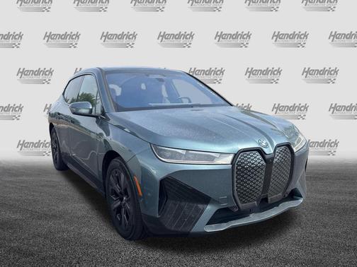 Blue Ridge Mountain Metallic 2023 BMW iX xDrive50