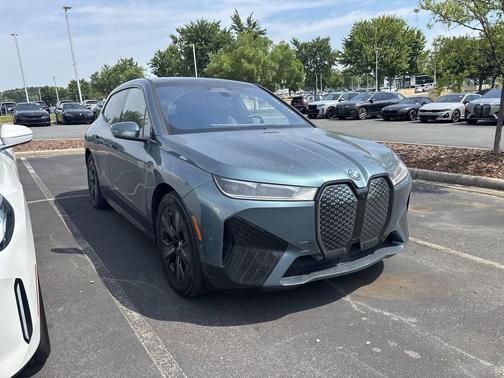 Blue Ridge Mountain Metallic 2023 BMW iX xDrive50