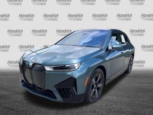Blue Ridge Mountain Metallic 2023 BMW iX xDrive50