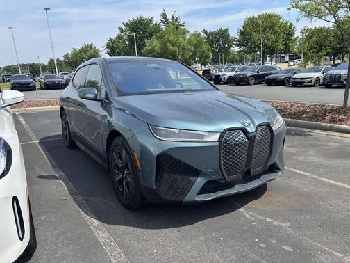 Blue Ridge Mountain Metallic 2023 BMW iX xDrive50