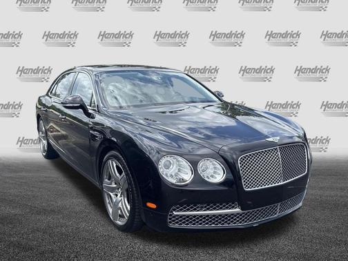ANTHRACITE METALLIC [BLACK] 2014 Bentley Flying Spur Base