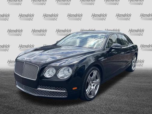 ANTHRACITE METALLIC [BLACK] 2014 Bentley Flying Spur Base