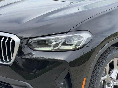 Jet Black 2022 BMW X3 sDrive30i