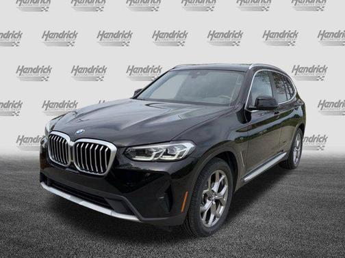 Jet Black 2022 BMW X3 sDrive30i