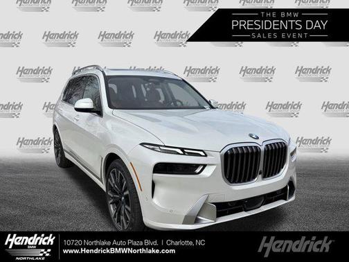 2026 BMW X7 xDrive40i