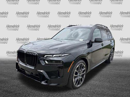 Black Sapphire Metallic 2026 BMW X7 xDrive40i