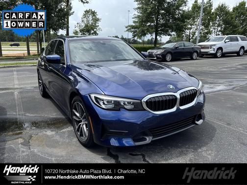 Mediterranean Blue Metallic 2020 BMW 330 330i