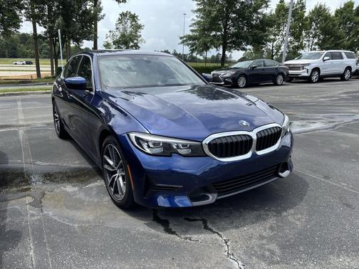 Mediterranean Blue Metallic 2020 BMW 330 330i
