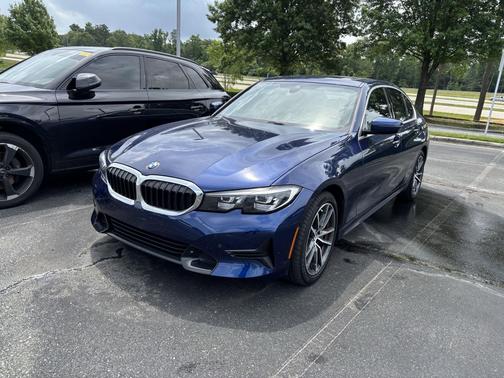 Mediterranean Blue Metallic 2020 BMW 330 330i