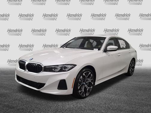 Mineral White Metallic 2026 BMW 330 NA