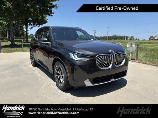 2025 BMW X3 30 xDrive