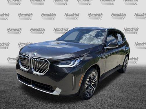 Dark Graphite Metallic 2026 BMW X3 30 xDrive