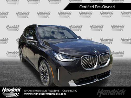 Dark Graphite Metallic 2026 BMW X3 30 xDrive