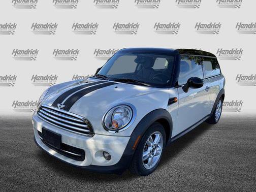 2012 MINI Cooper Clubman Base