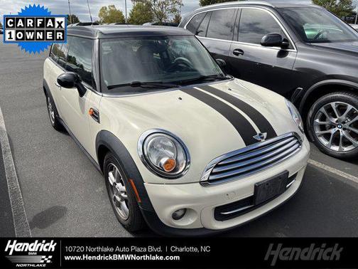 2012 MINI Cooper Clubman Base