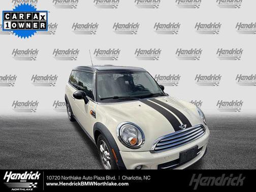 2012 MINI Cooper Clubman Base