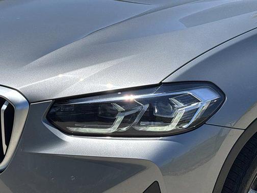 Skyscraper Grey Metallic 2024 BMW X3 xDrive30i