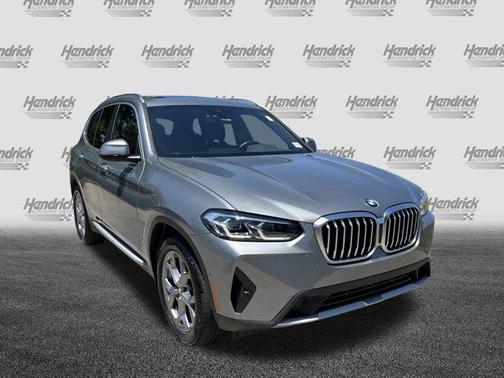 Skyscraper Grey Metallic 2024 BMW X3 xDrive30i