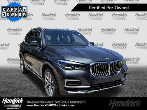 Arctic Grey Metallic 2022 BMW X5 sDrive40i