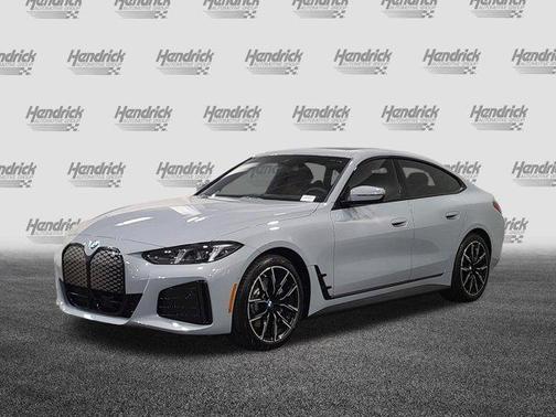 Brooklyn Grey Metallic 2026 BMW i4 Gran Coupe xDrive40