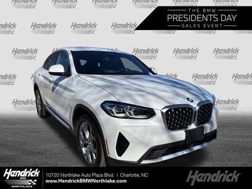 2025 BMW X4 xDrive30i