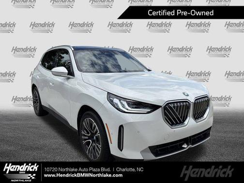 2025 BMW X3 30 xDrive