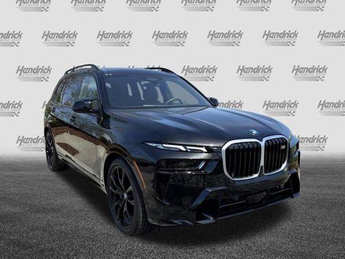 Black Sapphire Metallic 2026 BMW X7 M60i